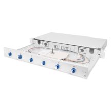 Digitus DN-96330/9 LC-Lichtwellenleiteradapter, 1 Stück, Grau