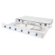 Digitus DN-96330/9 LC-Lichtwellenleiteradapter, 1 Stück, Grau