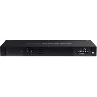 3. TRENDnet Switch 26-Port Ind. Gigabit L2 Managed PoE+ RackM
