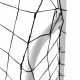 6. Meteor Fußballtor mit Zielmatte 240x170x80 cm 16931