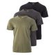 4. Magnum Basic 3er-Pack T-Shirts M 92800396127