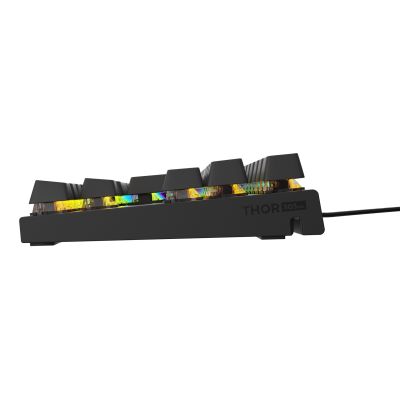 6. GENESIS Thor 303 TKL Gaming-Tastatur USB QWERTZ Deutsch Schwarz