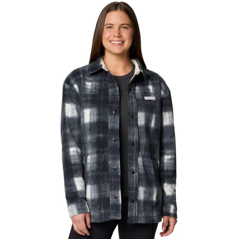 Columbia Benton Springs Fleece-Shirtjacke II 2085661191 Grau L