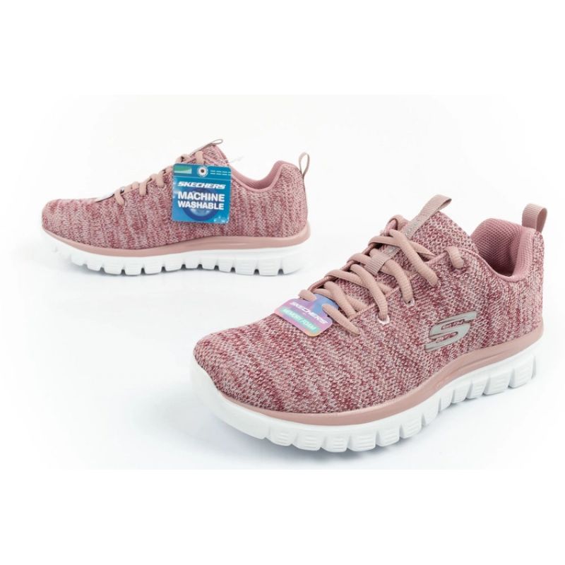 8. Skechers Graceful Twisted Fortune W 12614/MVE Schuhe