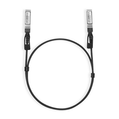 2. TP-Link TL-SM5220-1M InfiniBand/Glasfaser-SFP+-DAC-Kabel Schwarz