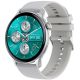 RUBICON RNCF10 Silber/Grau Damen-Smartwatch SMARUB238