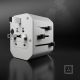 7. SBS TEADAPTUSBTCUNI USB-C/USB-A Universal-Reiseadapter – Weiß