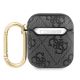 2. Guess 4G Script Metal Collection Case für AirPods 1 / 2 - Grau