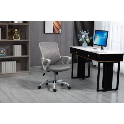 7. Activejet YK507 Bürostuhl grau