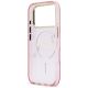 7. Karl Lagerfeld IML Choupettes Karl Script Logo MagSafe Hülle für iPhone 17 Pro - Pink