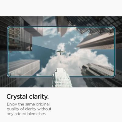 12. Spigen Glas.tR EZ FIT Panzerglas 2er-Pack für Samsung Galaxy S25 Ultra – transparent