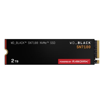 19. WD Black SN7100 2 TB M.2 NVMe SSD WDS200T4X0E