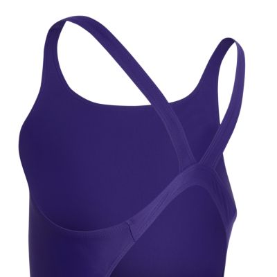 4. Adidas V-Rücken-Badeanzug für Kinder, lila, KS2955