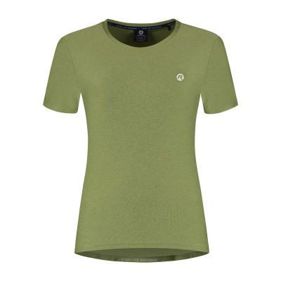 Rogelli d/b ESSENTIAL Damen-T-Shirt grün 2XL