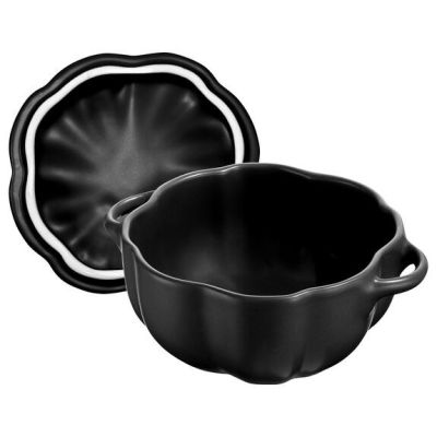 10. Mini Cocotte runder Kürbis STAUB 40508-549-0 - schwarz 700 ml