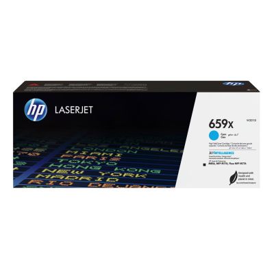 44. HP LaserJet 659X Original Cyan Toner mit hoher Reichweite