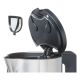 4. BOSCH TWK 8611P Wasserkocher (2400W 1,5l; anthrazitfarben)
