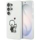 Karl Lagerfeld IML Karl&Choupette MagSafe Hülle für Samsung Galaxy S26 Ultra - Transparent