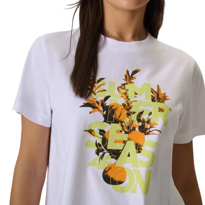 4. Damen-T-Shirt 4F F2721 weiß 4FWSS26TTSHF2721 10S