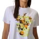 4. Damen-T-Shirt 4F F2721 weiß 4FWSS26TTSHF2721 10S