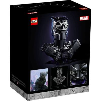 2. LEGO 76215 Marvel Superhelden - Schwarzer Panther
