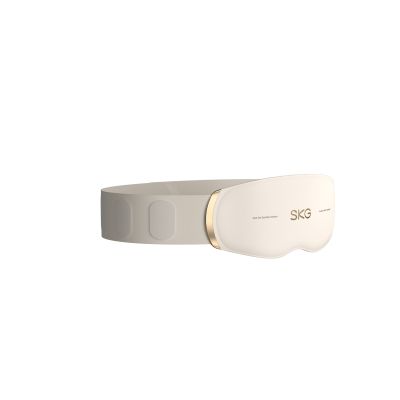 7. SKG GS500 Taillenmassagegerät Weiß