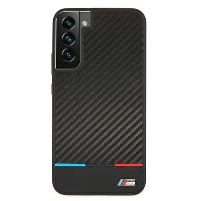 3. BMW M Collection Triangles Case für Samsung Galaxy S22+ – Schwarz