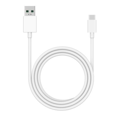 OPPO DL129 8A USB-A-auf-USB-C-Kabel, 1 m, Weiß