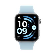 Xiaomi Redmi Watch 6 | Smartwatch | GPS (Satellit) | AMOLED | 2,07 Zoll | Wasserdicht | Gletscherblau