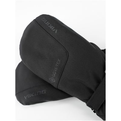 3. Damen-Skihandschuhe VIKING Sherpa GTX Mitten 2.0, Fäustlinge, schwarz