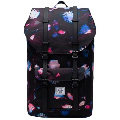 Herschel Little America Rucksack 10014-05745 Schwarz Einheitsgröße