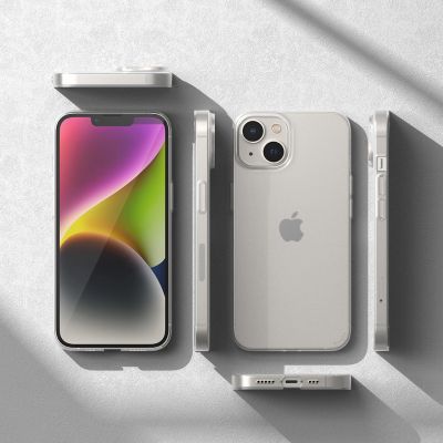 10. Ringke Slim Case für iPhone 14 Plus ultradünne halbtransparente Hülle