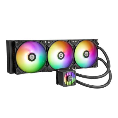 2. Enermax LIQMAXFLO Prozessor-Flüssigkeitskühlungsset 14 cm Schwarz 1 Stück.