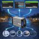 4. Qoltec Sinus-Spannungswandler | 12 V auf 230 V | 500/1000 W | LCD | USB | USB-C | Kompatibel mit LiFePO4-, GEL- und AGM-Akkus
