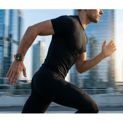 15. Smartwatch Gravity Schwarzes Armband + Armband GT41-4