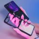 6. 3mk Satin Armor Case+ für Samsung Galaxy Z Flip 7 - Transparent Schwarz
