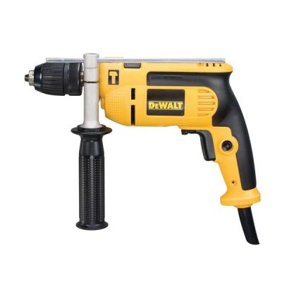 DeWALT DWD024S-QS Zentralverriegelungs-Bohrmaschine, Schwarz, Gelb