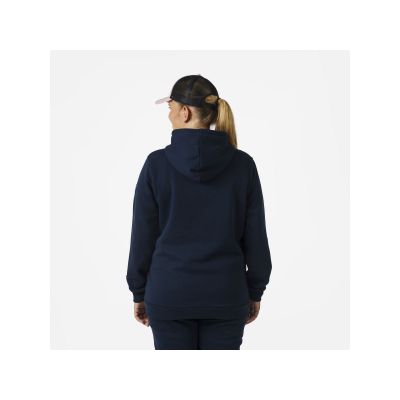 4. Rossignol W LOGO SWEAT HOOD FL marineblau
