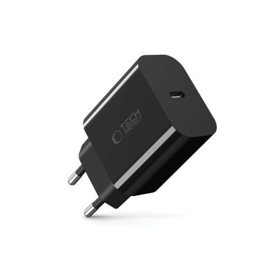 2. Tech-Protect NC20W USB-C 1-Port PD20W Wandladegerät - Schwarz