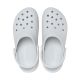 4. Crocs Classic Platform Damen-Clogs Off-White 206750 1NK