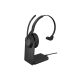 4. Jabra Evolve2 55 Headset Kabelloses Kopfbügel-Headset Büro/Callcenter Bluetooth Schwarz