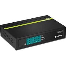 TRENDnet 8-Port Gigabit PoE+ 123W Metall-Switch