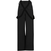 Protest SPIKET JR Kinder-Ski-/Snowboardhose mit Hosenträgern, schwarz, Größe 116
