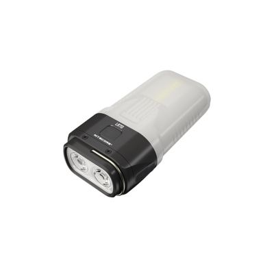 5. Nitecore LR70 Taschenlampe Schwarz, Weiß Universal LED Taschenlampe