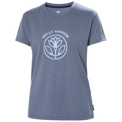 13. Helly Hansen Skog Recyceltes Grafik-T-Shirt W 63083 585