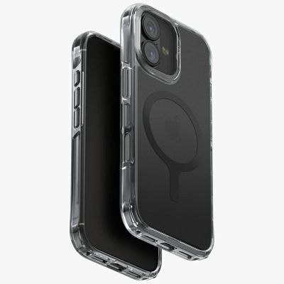 Uniq LifePro Xtreme Magclick Ladehülle für iPhone 17 - Schwarz
