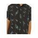 5. RIP CURL Eternal Shred Kurzarmhemd - Junge Schwarz