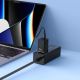 9. Baseus GaN5 Pro 40W 2xUSB-C Wandladegerät – Schwarz