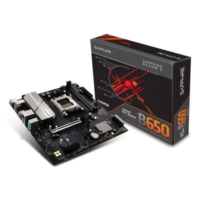 20. SAPPHIRE B650M-E Motherboard