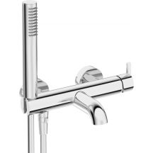 Badewannenarmatur mit Duschset